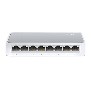 TP-LINK TL-SF1008D, Non-géré, Fast Ethernet (10/100), Full duplex