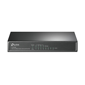 TP-LINK TL-SF1008P, Non-géré, Fast Ethernet (10/100), Full duplex, Connexion Ethernet, supportant l'alimentation via ce port (PoE) TP-LINK TL-SF1008P, Non-géré, Fast Ethernet (10/100), Full duplex, Connexion Ethernet, supportant l'alimentation via ce port (PoE)