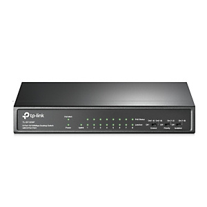 TP-LINK TL-SF1009P, Non-géré, Fast Ethernet (10/100), Full duplex, Connexion Ethernet, supportant l'alimentation via ce port (PoE) TP-LINK TL-SF1009P, Non-géré, Fast Ethernet (10/100), Full duplex, Connexion Ethernet, supportant l'alimentation via ce port (PoE)