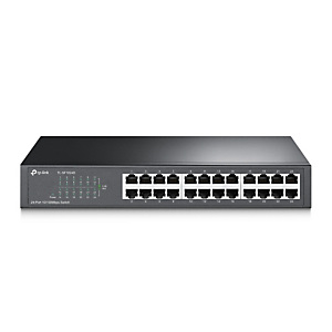TP-Link TL-SF1024D, No administrado, Bidireccional completo (Full duplex), Montaje en rack TP-Link TL-SF1024D, No administrado, Bidireccional completo (Full duplex), Montaje en rack