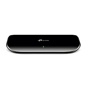 TP-LINK TL-SG1008D, Non-géré, Gigabit Ethernet (10/100/1000), Full duplex, Montage mural TP-LINK TL-SG1008D, Non-géré, Gigabit Ethernet (10/100/1000), Full duplex, Montage mural