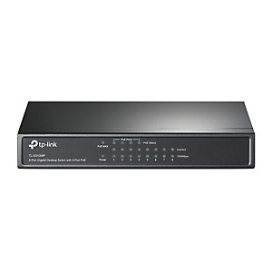 TP-LINK TL-SG1008P, Gigabit Ethernet (10/100/1000), Full duplex, Connexion Ethernet, supportant l'alimentation via ce port (PoE) TP-LINK TL-SG1008P, Gigabit Ethernet (10/100/1000), Full duplex, Connexion Ethernet, supportant l'alimentation via ce port (PoE)