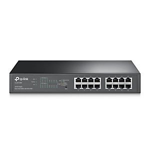 TP-LINK TL-SG1016PE, Géré, Gigabit Ethernet (10/100/1000), Full duplex, Connexion Ethernet, supportant l'alimentation via ce port (PoE), Grille de mon TP-LINK TL-SG1016PE, Géré, Gigabit Ethernet (10/100/1000), Full duplex, Connexion Ethernet, supportant l'alimentation via ce port (PoE), Grille de mon