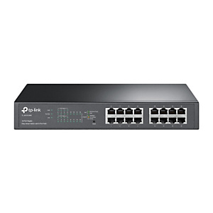 TP-Link TL-SG1016PE, Gestionado, Gigabit Ethernet (10/100/1000), Bidireccional completo (Full duplex), Energía sobre Ethernet (PoE) TP-Link TL-SG1016PE, Gestionado, Gigabit Ethernet (10/100/1000), Bidireccional completo (Full duplex), Energía sobre Ethernet (PoE)