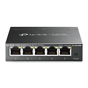 TP-LINK TL-SG105E, L2, Gigabit Ethernet (10/100/1000)