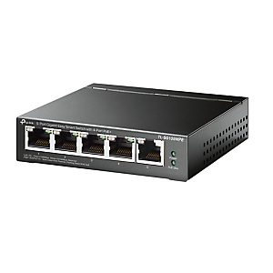 TP-Link TL-SG105MPE, L2, Gigabit Ethernet (10/100/1000), Connexion Ethernet, supportant l'alimentation via ce port (PoE) TP-Link TL-SG105MPE, L2, Gigabit Ethernet (10/100/1000), Connexion Ethernet, supportant l'alimentation via ce port (PoE)