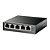 TP-LINK TL-SG105PE, Non-géré, L2, Gigabit Ethernet (10/100/1000), Connexion Ethernet, supportant l'alimentation via ce port (PoE) - 2