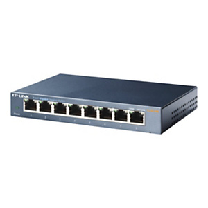 TP-Link TL-SG108, No administrado, Bidireccional completo (Full duplex) TP-Link TL-SG108, No administrado, Bidireccional completo (Full duplex)