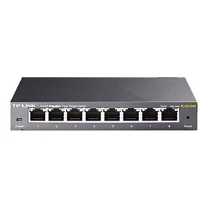 TP-Link TL-SG108E, No administrado, L2, Gigabit Ethernet (10/100/1000) TP-Link TL-SG108E, No administrado, L2, Gigabit Ethernet (10/100/1000)