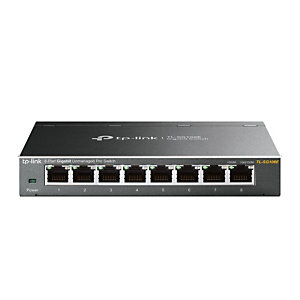 TP-LINK TL-SG108E, Non-géré, L2, Gigabit Ethernet (10/100/1000)