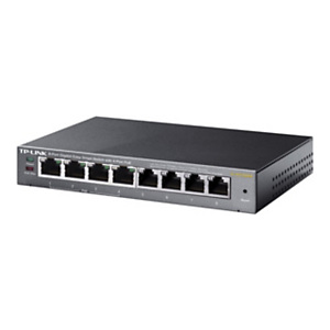 TP-Link TL-SG108PE, No administrado, Gigabit Ethernet (10/100/1000), Energía sobre Ethernet (PoE) TP-Link TL-SG108PE, No administrado, Gigabit Ethernet (10/100/1000), Energía sobre Ethernet (PoE)