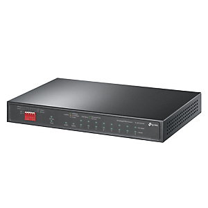 TP-Link TL-SG1210PP, Non-géré, Gigabit Ethernet (10/100/1000), Connexion Ethernet, supportant l'alimentation via ce port (PoE) TP-Link TL-SG1210PP, Non-géré, Gigabit Ethernet (10/100/1000), Connexion Ethernet, supportant l'alimentation via ce port (PoE)