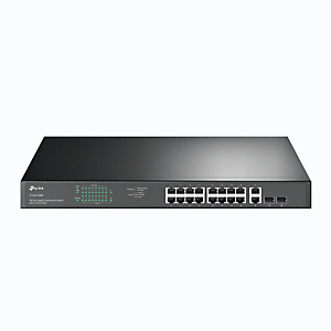 TP-LINK TL-SG1218MP, Gigabit Ethernet (10/100/1000), Full duplex, Connexion Ethernet, supportant l'alimentation via ce port (PoE), Grille de montage TP-LINK TL-SG1218MP, Gigabit Ethernet (10/100/1000), Full duplex, Connexion Ethernet, supportant l'alimentation via ce port (PoE), Grille de montage