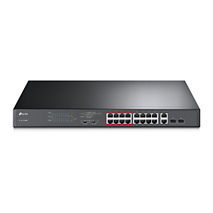 TP-LINK TL-SL1218MP, Gigabit Ethernet (10/100/1000), Connexion Ethernet, supportant l'alimentation via ce port (PoE), Grille de montage TP-LINK TL-SL1218MP, Gigabit Ethernet (10/100/1000), Connexion Ethernet, supportant l'alimentation via ce port (PoE), Grille de montage