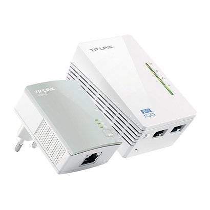 TP-LINK TL-WPA4220 KIT, 300 Mbit/s, IEEE 802.11b,IEEE 802.11g,IEEE 802.11n,IEEE 802.3,IEEE 802.3u, Fast Ethernet, 10,100 Mbit/s, Wi-Fi 4 (802.11n), 80 - 1