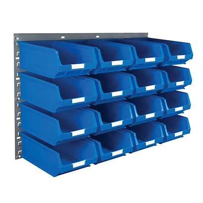 TP10 wall mounted louvred panel kits 