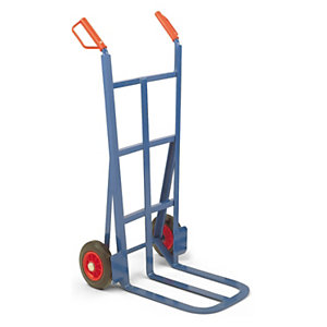 Traditional splay back sack truck