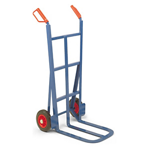 Traditional splay back sack truck Traditional splay back sack truck