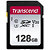 Transcend 128GB, UHS-I, SD, 128 Go, SDXC, Classe 10, NAND, 95 Mo/s, 40 Mo/s TS128GSDC300S - 1