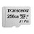 Transcend 300S, 256 Go, MicroSDXC, NAND, 95 Mo/s, 40 Mo/s, Class 3 (U3) TS256GUSD300S-A - 2