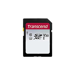 TRANSCEND FLASH Transcend SDHC 300S 256GB, 256 GB, SDXC, Clase 10, NAND, 95 MB/s, 40 MB/s TS256GSDC300S