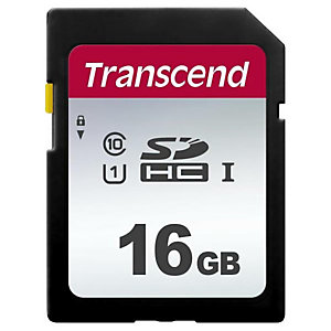 TRANSCEND, Memory card, 16gb uhs-i u1 sd card, TS16GSDC300S