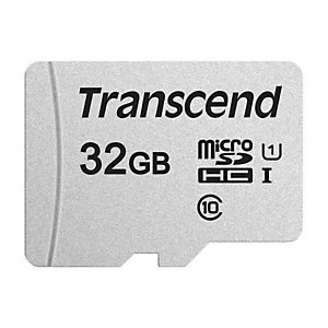 TRANSCEND, Memory card, 32gb uhs-i u1 microsd, TS32GUSD300S