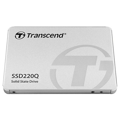 TRANSCEND SSD 220Q, 500 GB, 2.5'', 550 MB/s, 6 Gbit/s TS500GSSD220Q - 1