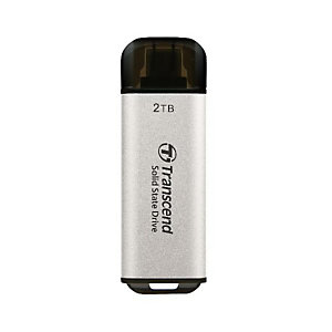 TRANSCEND, Ssd, 2tb extssd usb10gbps type c silver, TS2TESD300S