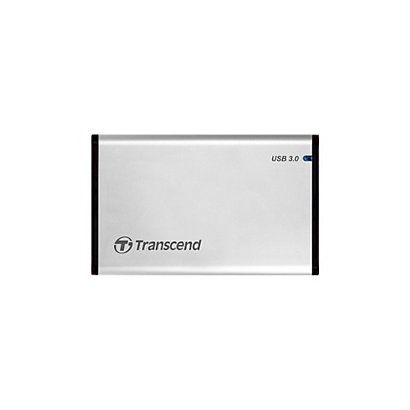 Transcend StoreJet 25S3, Boîtier disque dur/SSD, 2.5'', Série ATA