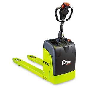 Transpalette électrique CX12 BASIC GEL Transpalette électrique CX12 BASIC GEL