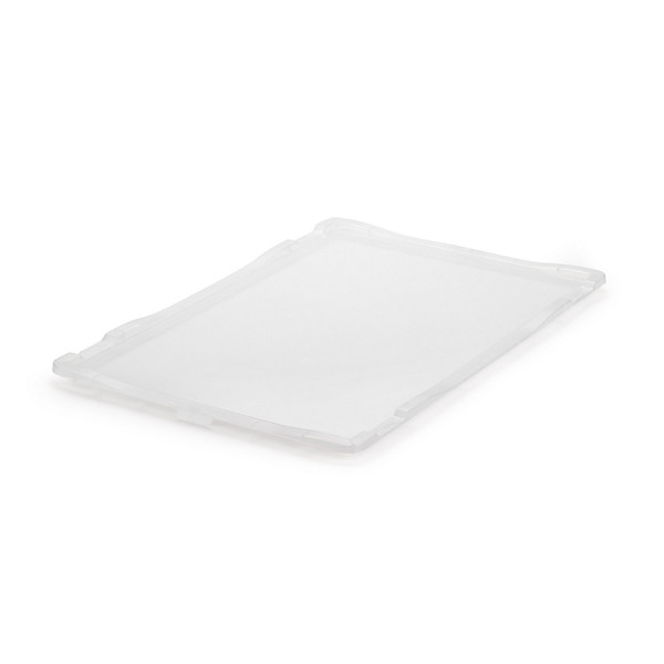 Transparant deksel voor bakken van 600x400mm - 1