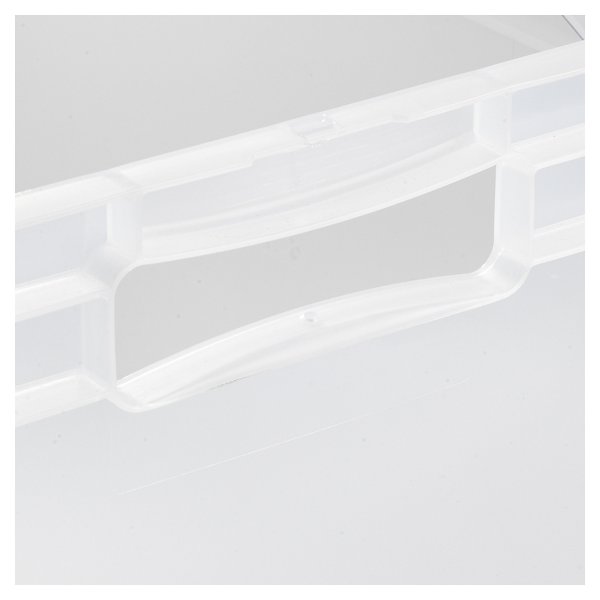 Transparante euronorm stapelbak 600x400x400mm - 4