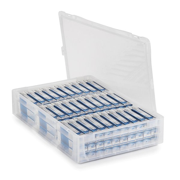 Transparante euronorm stapelbak 600x400x400mm - 5