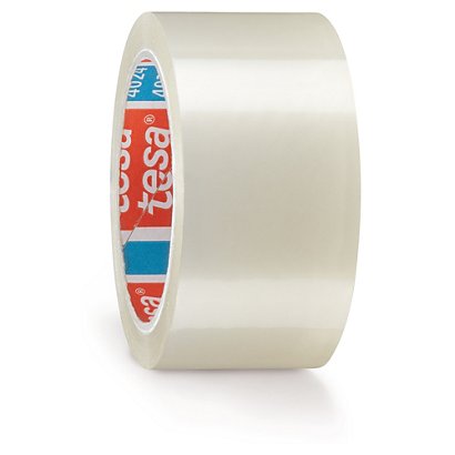 Transparante geruisloze PP-tape Tesa 4024 50mm x66m - 1