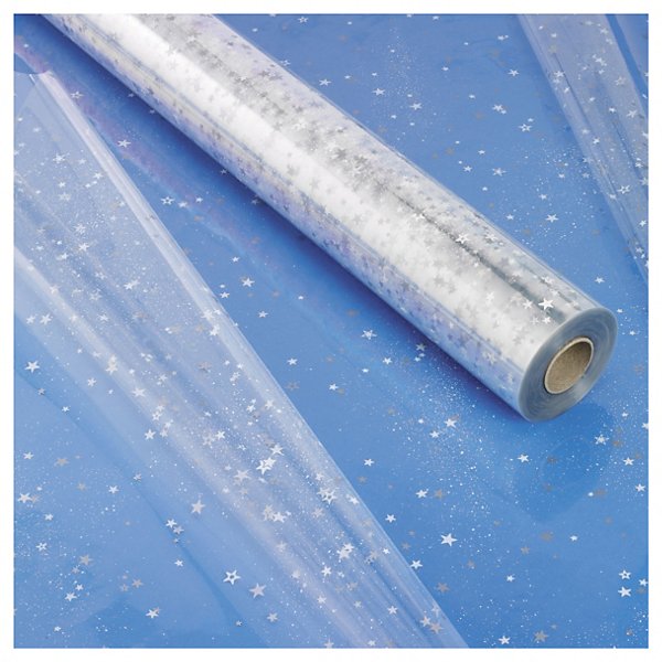 Transparante inpakfolie 80cm x 120m - 2