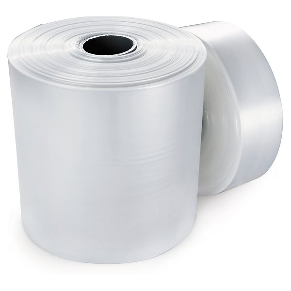 Transparante plastic buisfolie grote lengte 50 micron - 3