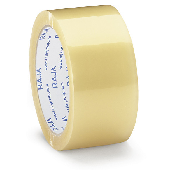 Transparante PP-tape voordelig RAJA - 1