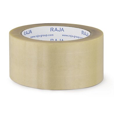 Transparante PVC-tape Raja 32micron 50mm x 66m