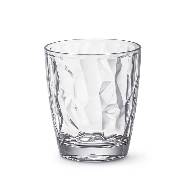 Transparent Polycarbonate, Tumbler 380ml - Pack of 6