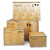 Transportlådor av plywood - Stabila 6 mm plywoodplattor med låg vikt - 1