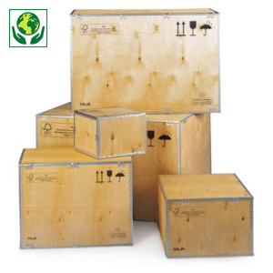 Transportlådor av plywood - Stabila 6 mm plywoodplattor med låg vikt Transportlådor av plywood - Stabila 6 mm plywoodplattor med låg vikt