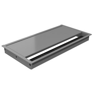 Trappe Top Access pour table rabattable Eureka - Aluminium