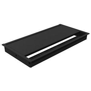 Trappe Top Access pour table rabattable Eureka - Noir