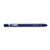 TRATTO Clip Fineliner, Punta fine da 0,8 mm, Fusto blu, Inchiostro blu (confezione 12 pezzi) - 1