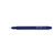TRATTO Clip Fineliner, Punta fine da 0,8 mm, Fusto blu, Inchiostro blu (confezione 12 pezzi) - 2