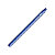 TRATTO Fineliner Tratto Pen Metal, Punta 0,5 mm, Blu (confezione 12 pezzi) - 1