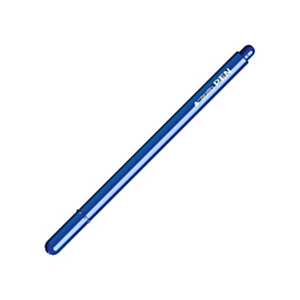 TRATTO Fineliner Tratto Pen Metal, Punta 0,5 mm, Blu (confezione 12 pezzi)
