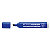 TRATTO Marcatore permanente Tratto Marker, Punta a scalpello, Tratto 1-5 mm, Blu (confezione 12 pezzi) - 1