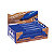 TRATTO Marcatore permanente Tratto Marker, Punta a scalpello, Tratto 1-5 mm, Blu (confezione 12 pezzi) - 2
